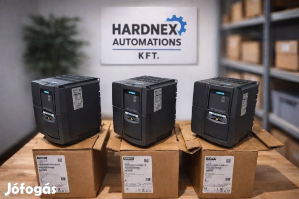 Ipari automatizálási alkatrészek átvétele - PLC,HMI,szervó stb.