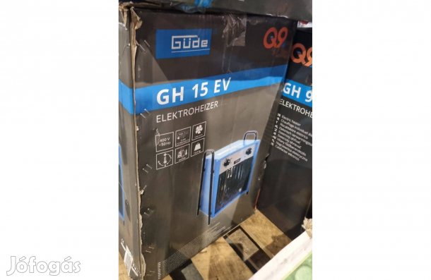 Ipari csarnokok fűtéséhez 15 kW fűtőteljesítményű elektromos fűtőtest