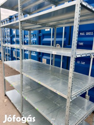 Ipari csavarmentes salgó polc polcrendszer