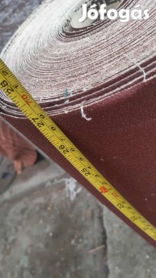 Ipari csiszolóvászon szalag 69cm
