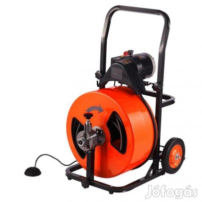 Ipari csőtisztító gép, csőgörény csatornatisztító gép 