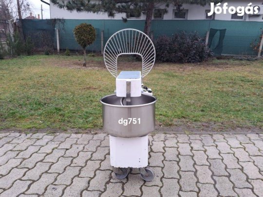 Ipari dagasztógép dg75