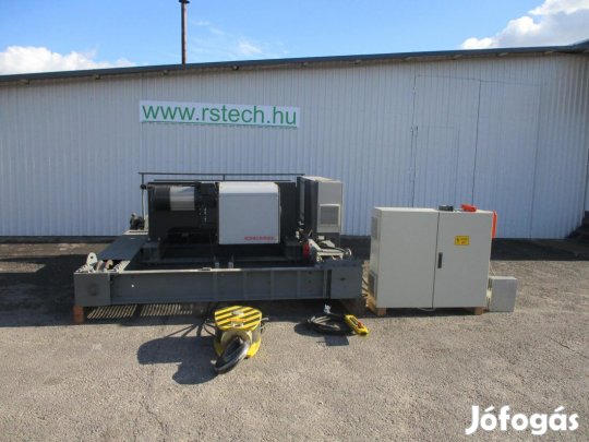 Ipari daru, 30000 kg futómacska drótköteles emelő Konecranes 9m