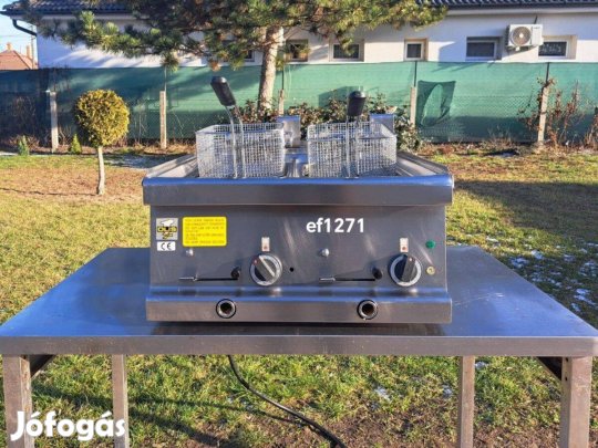 Ipari elektromos fritőz ef127