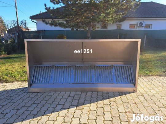 Ipari elszívóernyő ee125