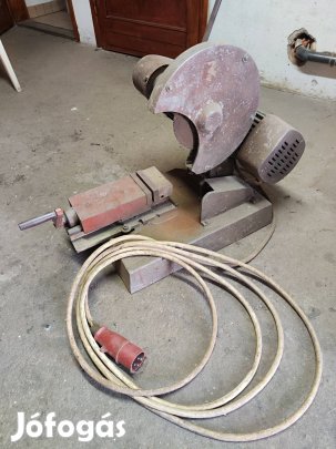 Ipari fémvágó gép (karos gyorsdaraboló)