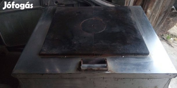 Ipari francia gáztűzhely sütővel