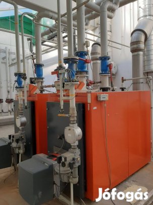 Ipari gázkazán (460kw )