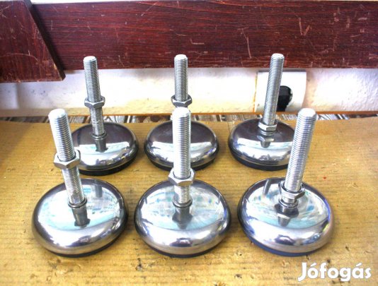 Ipari gépláb géptalp szintező talp ( 7074 )