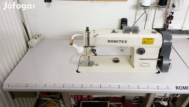 Ipari gyorsvarrógép eladó