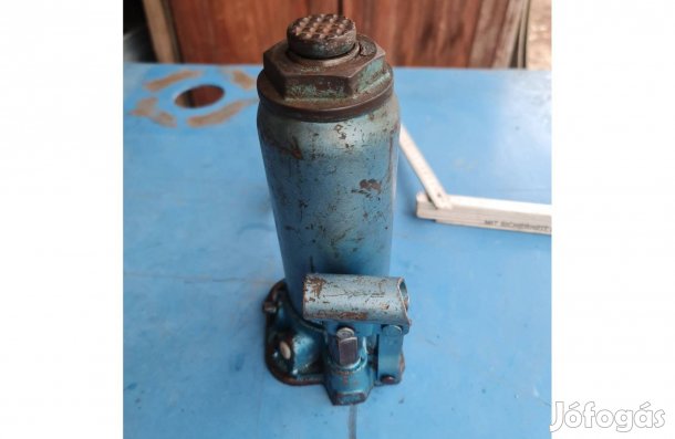 Ipari hidraulikus olajemelő (24 cm) 5 tonnás