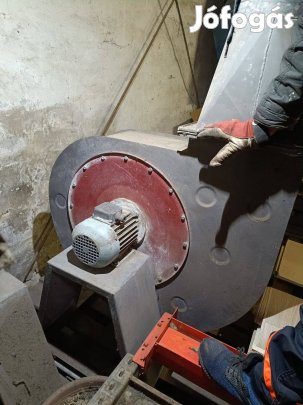 Ipari hőelszívó és füstelszívó ventilátor nagy teljesítményű