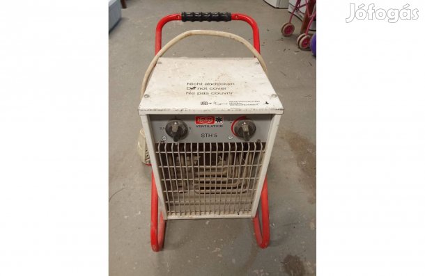 Ipari hősugárzó eladó