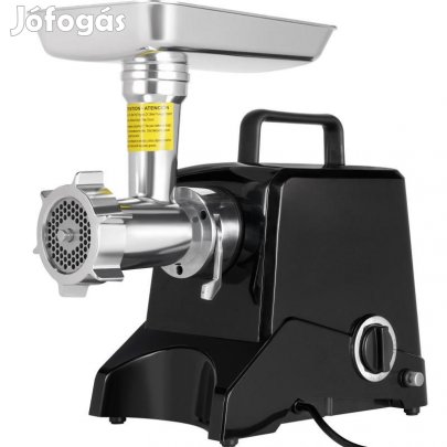 Ipari húsdaráló, 12-es méret, 575 W, 190 kg/óra kapacitással