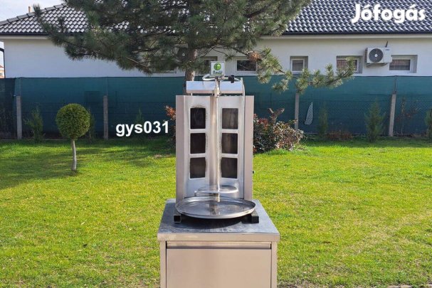 Ipari infrás gyros sütő gys03