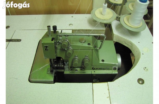 Ipari interlock eladó (négyszálas, Yamato, varrógép)