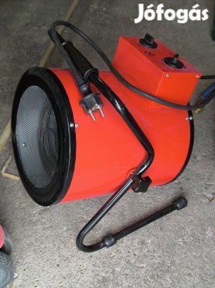 Ipari jellegű hősugárzó hőlégfúvó