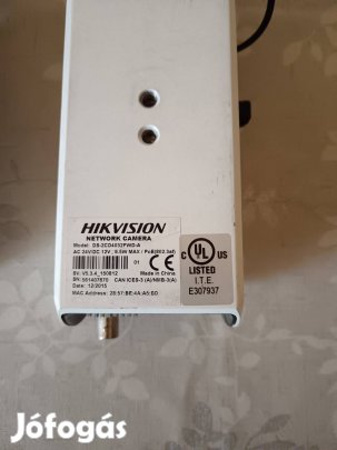 Ipari kamera bontott. 