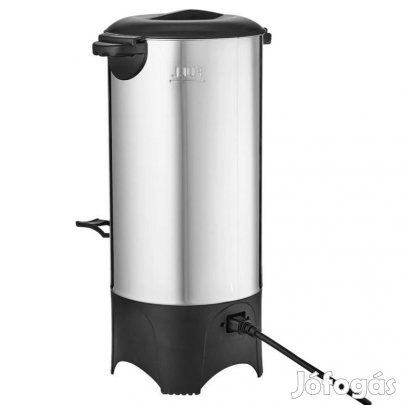 Ipari kávéfőző italmelegítő 7,4 literes kapacitással, 1000 W