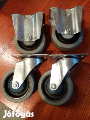 Ipari kerék fix és forgó