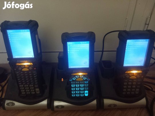 Ipari kialakítású Symbol MC90xx adatgyűjtő Pdak eladók