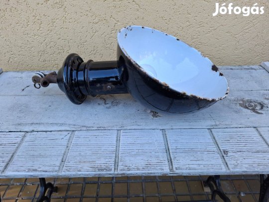 Ipari lámpa,zománc lámpa