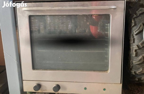 Ipari légkeveréses sütő