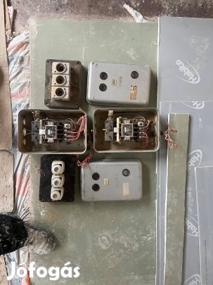 Ipari mágneskapcsoló 3 fázisú