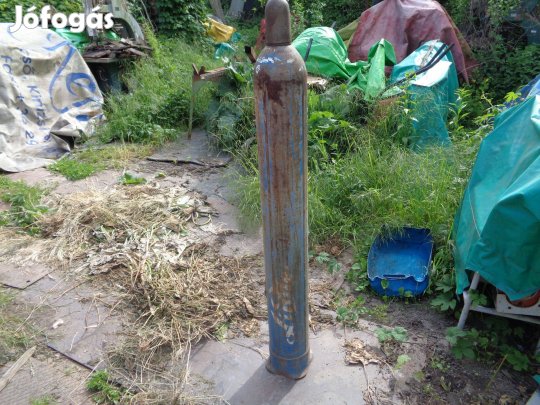 Ipari nagy oxigén hegesztő gáz palack gázpalack üres