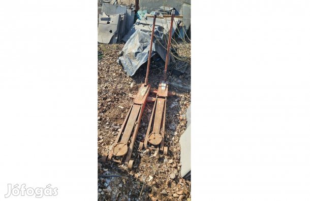 Ipari olajos 2 dugattyús emelő emelők