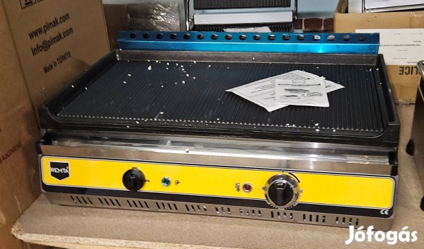 Ipari öntvénylapos 70cm-es Remta szeletsűtő rostlap grillsütő