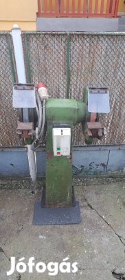 Ipari oszlopos kettős köszörű 400V (Háromfázisú)