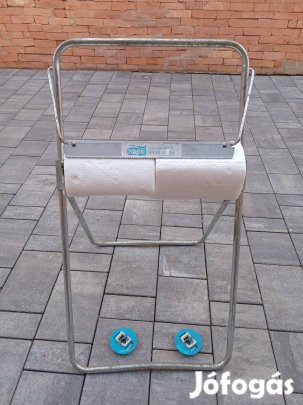 Ipari papírtörlő tartó állvány