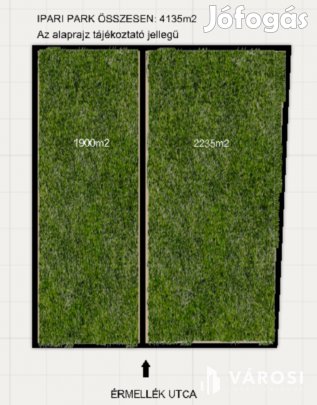 Ipari park többcélú hasznosításra