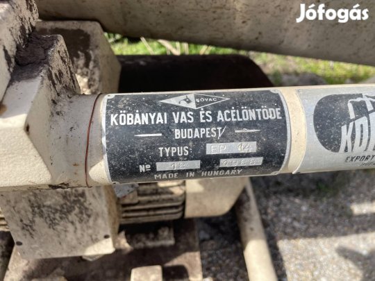 Ipari passzírozógép eladó