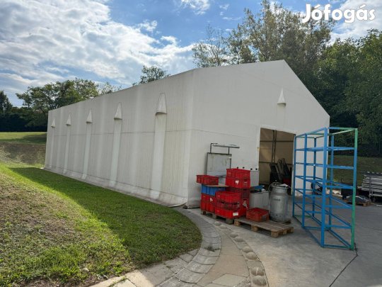 Ipari ponyvasátor/ Hungaroplan