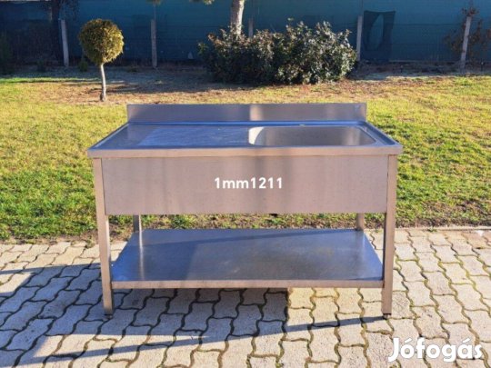 Ipari rozsdamentes mosogató 1mm121