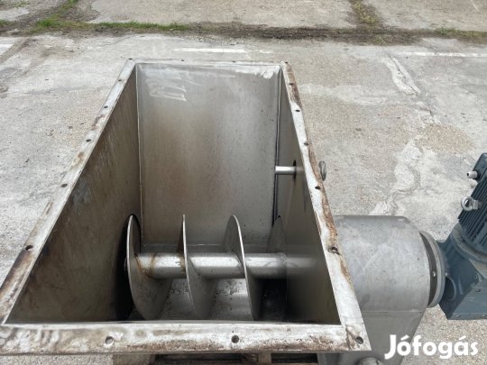 Ipari rozsdamentes-saválló csigás adagoló eladó