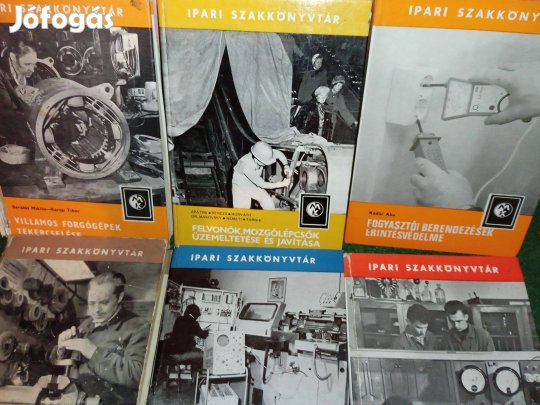 Ipari szakkönyvtár könyvek