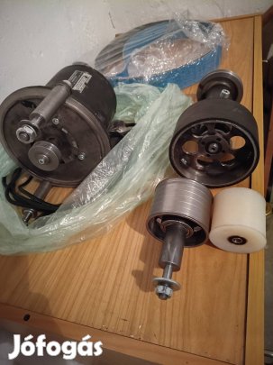 Ipari szalagcsiszoló gép komplett tartozékok