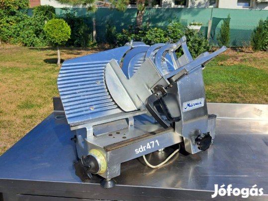 Ipari szeletelőgép, késélezővel sdr47