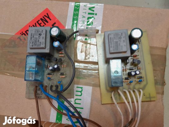 Ipari szódagép elektronika