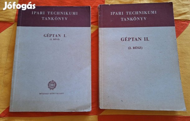 Ipari technikumi tankönyv : Géptan I-II