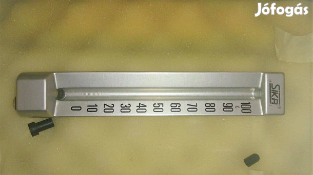Ipari üveg hőmérő aluminium házzal Sika ( 2785)