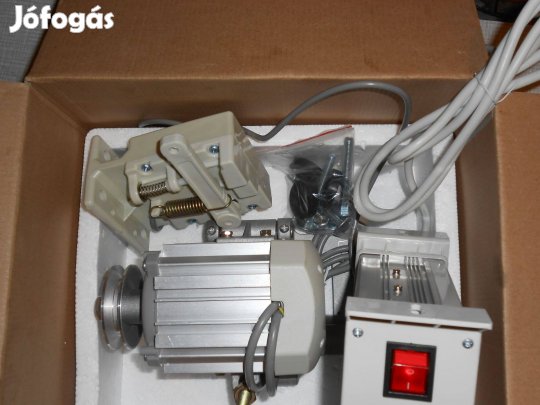 Ipari varrógép szervó motor, hangtalan, programozható, új garanciával