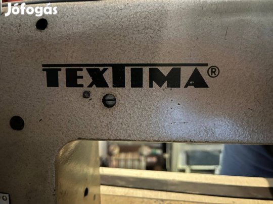 Ipari varrógépek eladók, Juki és Textima