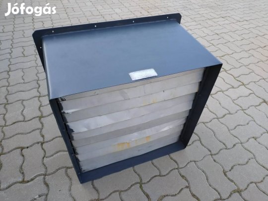 Ipari ventilátor Ventill 123/86 típusú, 3 fázisú, 380V 0.7A-os, 66x66