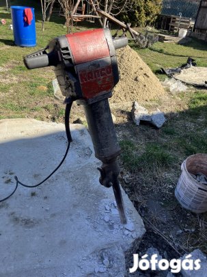 Ipari véső, vésőszárral