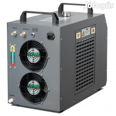 Ipari vízhűtő  1450 W hűtőteljesítmény, 550 W teljesítmény,…