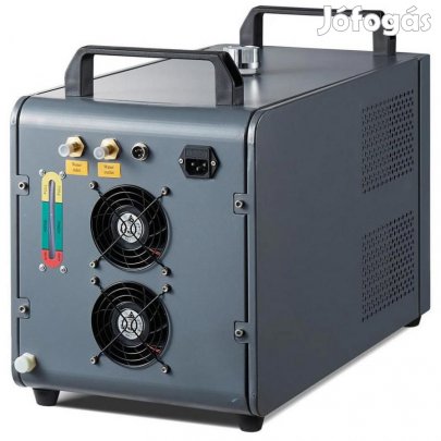 Ipari vízhűtő lézeres hűtő 12 liter 200 W kompresszorral